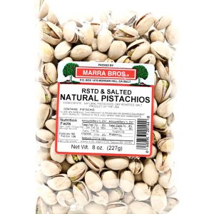Pistazien gebratene & gesalzene natürliche Pistazien marra bros 8