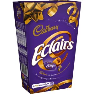 Cadbury Eclairs Jumbo 350g – Delicious Karamell gefüllte Süßigkeiten