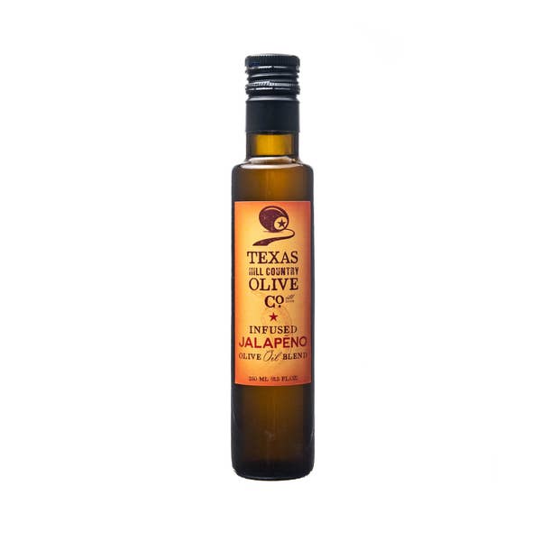 Texas Hill Country Oliv Co. Jalapeno Infundiertes Olivenöl