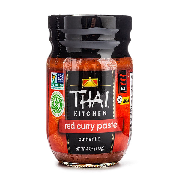 Thailändische Küche rote Curry Paste