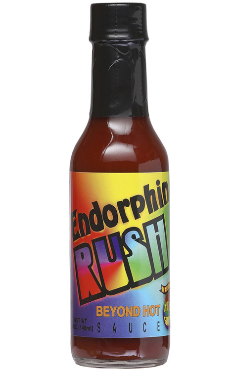 Endorphin Rush Jenseits Chilisauce, 5oz