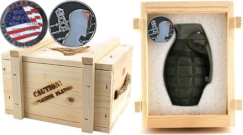 Caboom MK-2 POW Grenade ( Chilisauce )