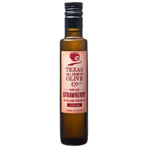 Texas Hill Country Oliv Co. Erdbeere Balsamico Essig