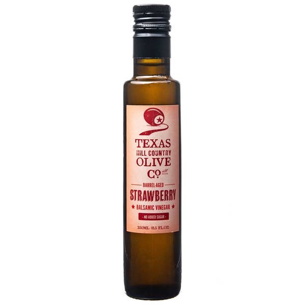 Texas Hill Country Oliv Co. Erdbeere Balsamico Essig