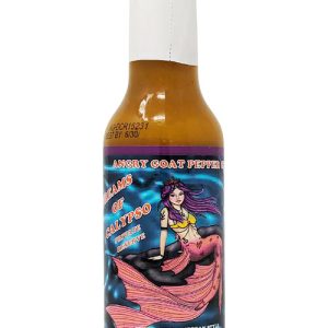 Angry Goat Pepper Co. Dreams of Calypso Private Reserve scharfe Sauce. – 5oz