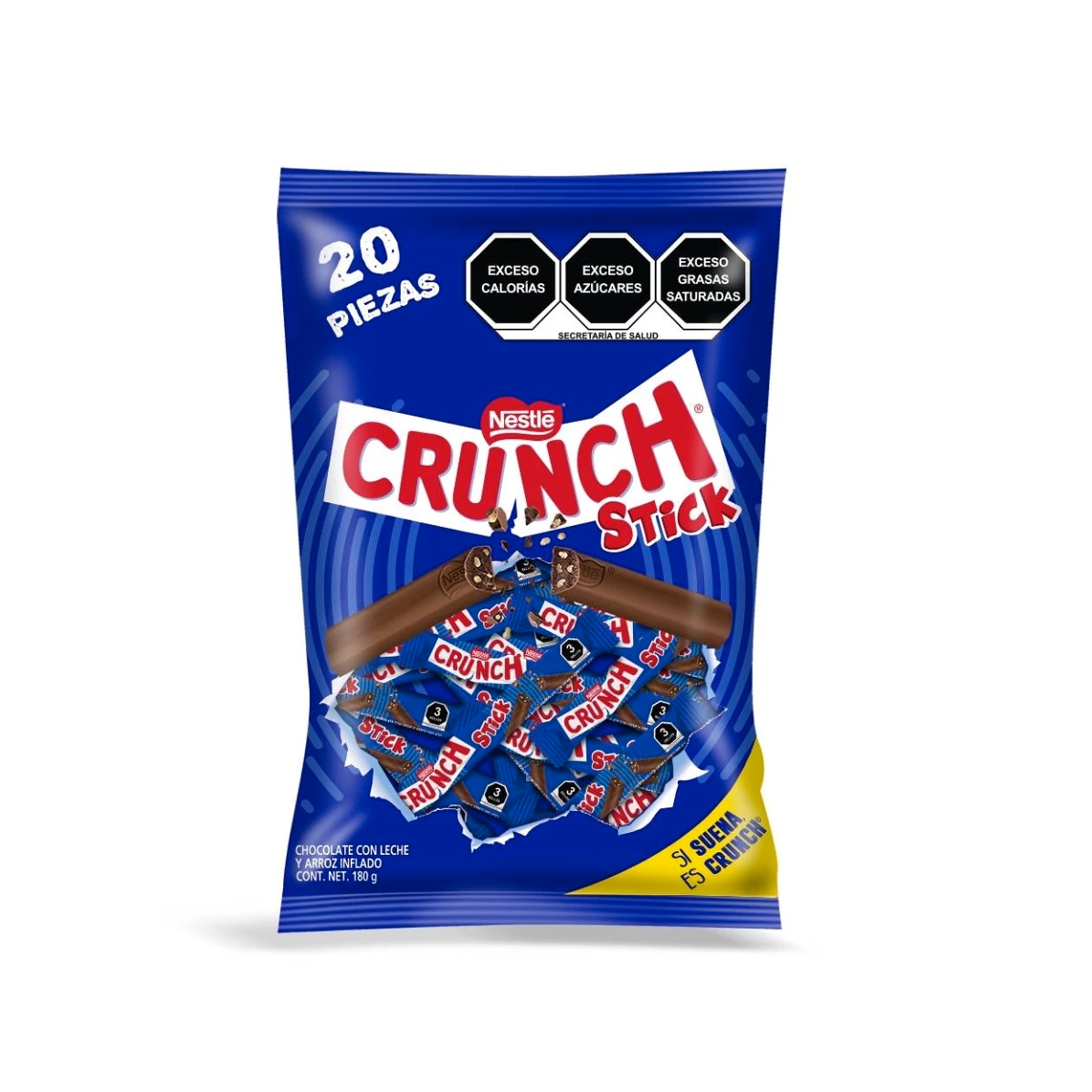 Nestle Crunch Stick – 20er Packung (Mexiko)
