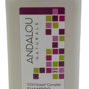 Shampoo, 1000 Rosen, Andalou Naturals