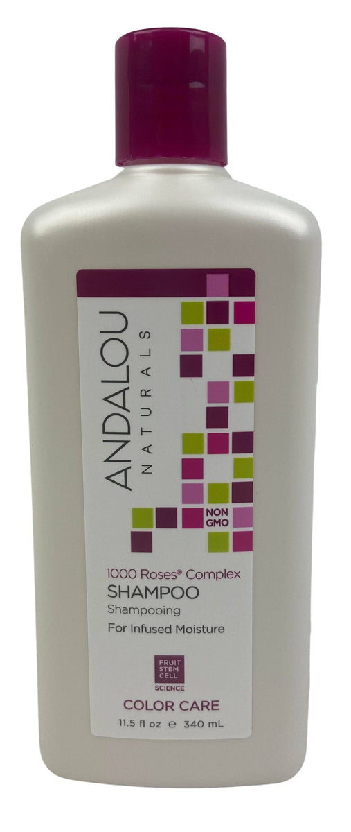Shampoo, 1000 Rosen, Andalou Naturals