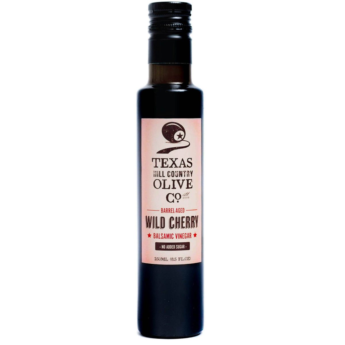 Texas Hill Country Oliv Co. Wild Kirsche Balsamico Essig