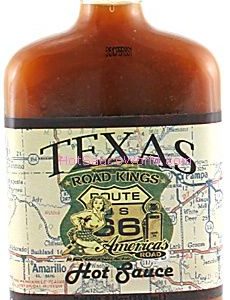 Texas Route 66 scharfe Sauce, 6,75 Unzen.