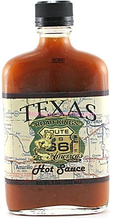 Texas Route 66 Chilisauce, 6,75 oz