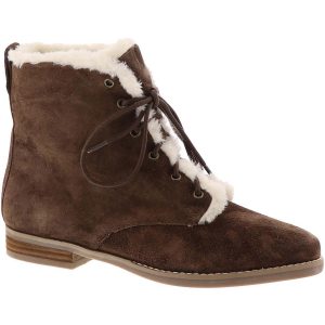 Canyon Wildleder-Stiefeletten mit Kunstpelzfutter