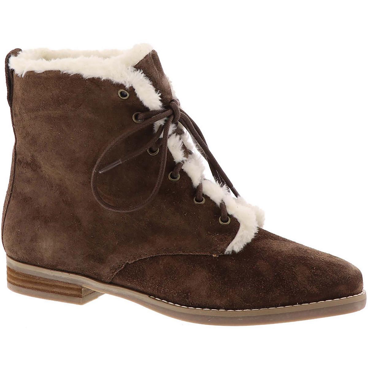 Canyon Wildleder Kunstpelz gefütterte Stiefeletten