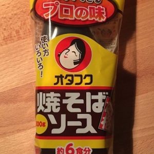 Otafuku, Yakisoba Soße, in 1 Flasche – 300g