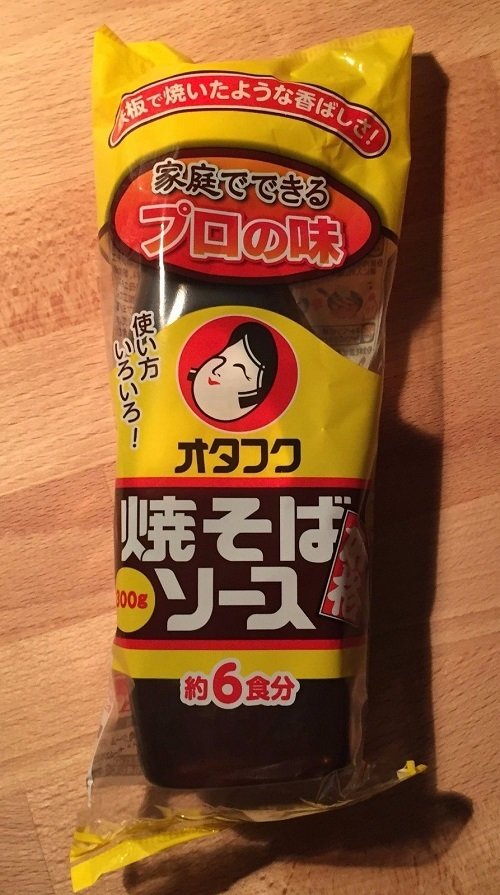 Otafuku, Yakisoba Sauce, 300g in 1 Flasche
