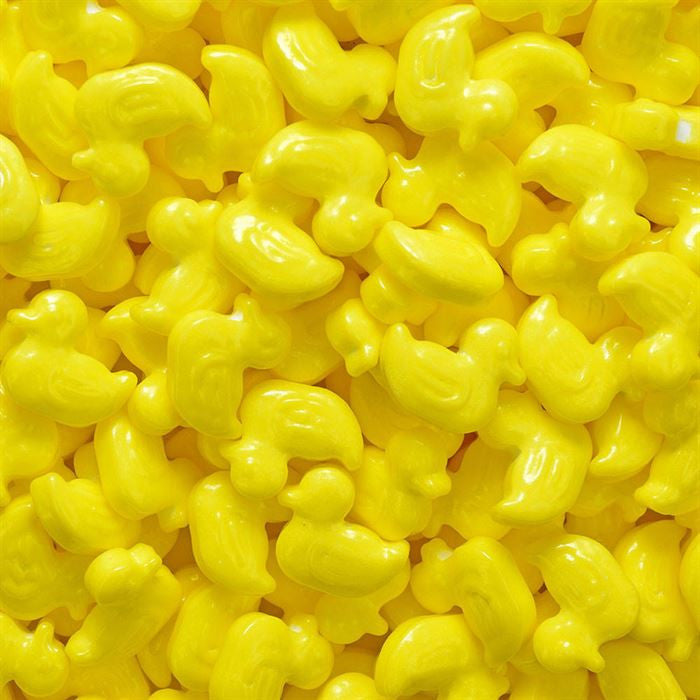 Quackers Gelbe Enten Süßigkeiten