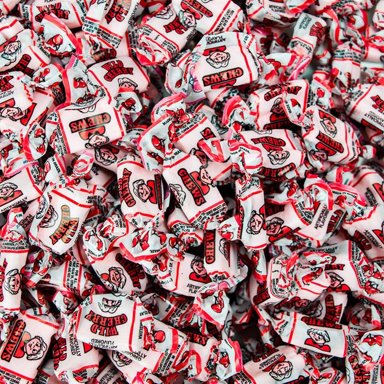 Wild Kirsche Frucht Chews – 240 Stück