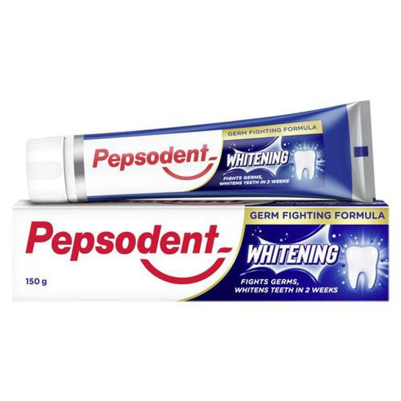 Pepsodent Whitening Zahncreme, 150g