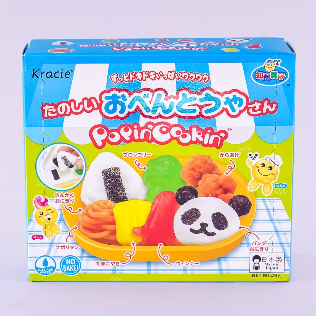 Popin' Cookin' Bento Box DIY Süßigkeiten Kit