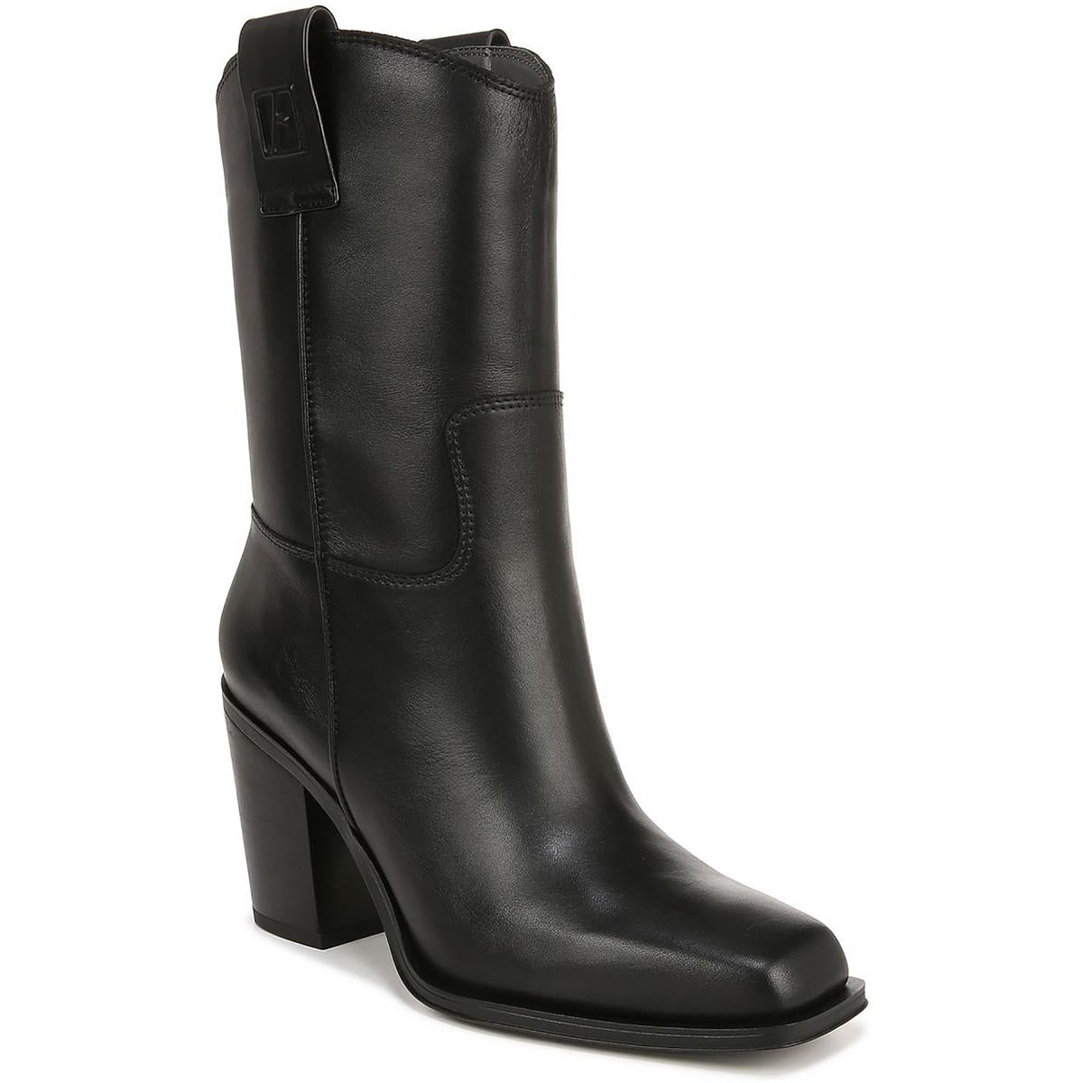 Valor Solid quadratisch Toe Stiefeletten