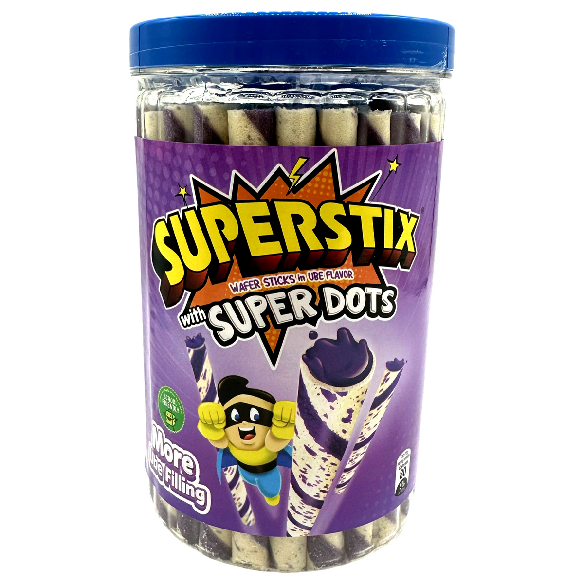 Superstix – Waffel Sticks – UBE – 336 G