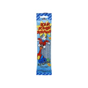 Dorval Sour Power Straws Blaue Himbeere (Nederlands)