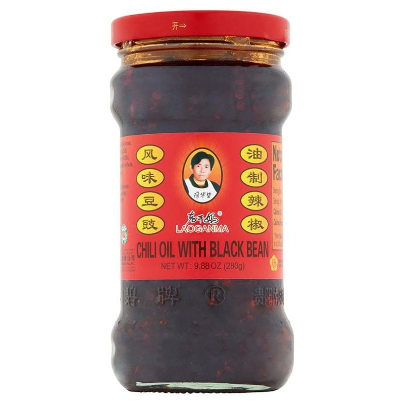 Laoganma Chili Öl mit schwarzer Bohnen