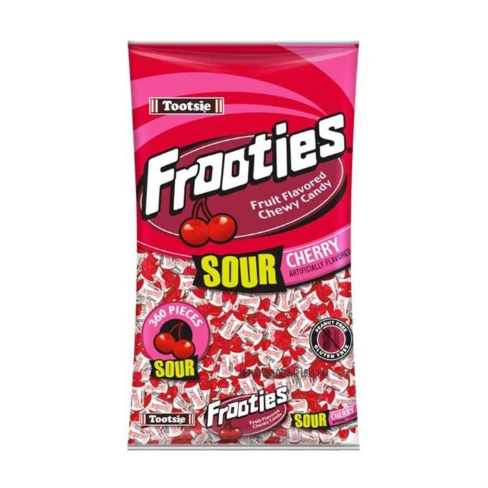 Frooties Sauerkirsche – 360 Stück