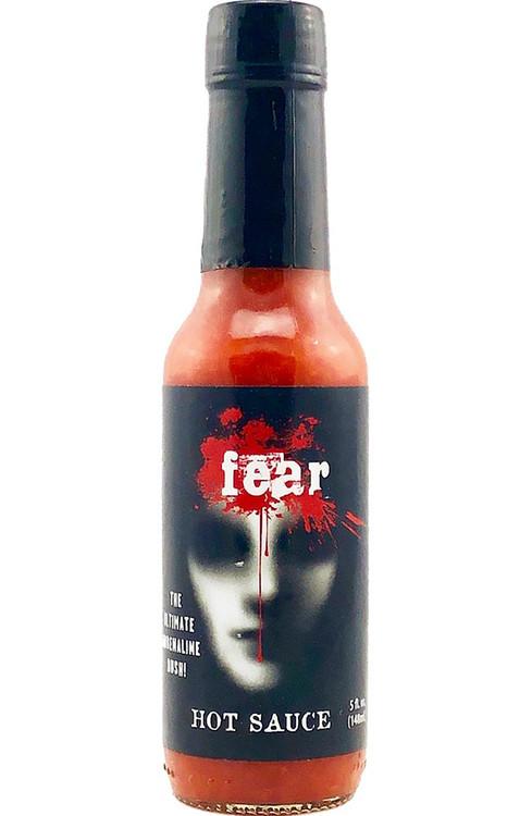 Fear Chilisauce mit Bhut Jolokia Pfeffer, 5oz