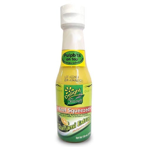Delight Aromen – Calamansi Extrakt – Philippine Zitrone – Echt gequetscht