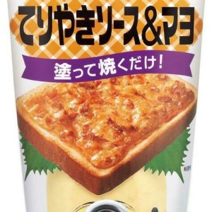 Kewpie , Pan Kobo, Brotaufstrich für Sandwich / Toast Pizza Sauce, Teriyaki in 1 Tube – 150g