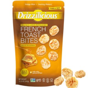 Drizzilicious French Toast Bites, Mini-Reiskuchen, Familiengröße 12.25 Unzen