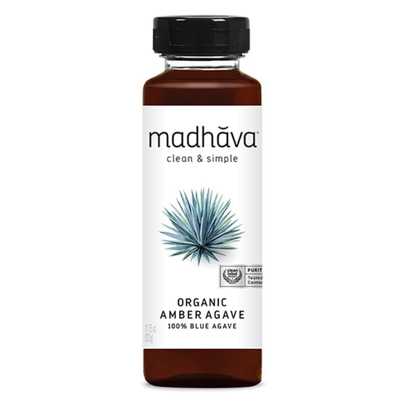 Madhava Bio Amber Agave 11.75