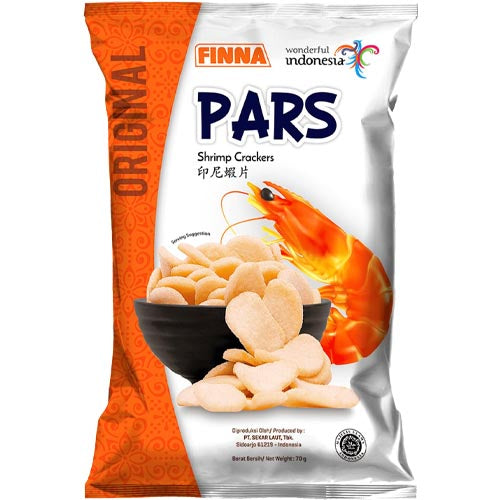 Finna – Pars – Garnelencracker – Original – 2.46 OZ