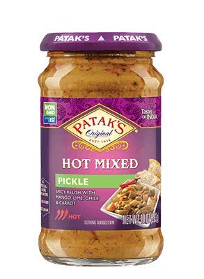 Patak's Hot Gemischte Gurke, (10 Oz)