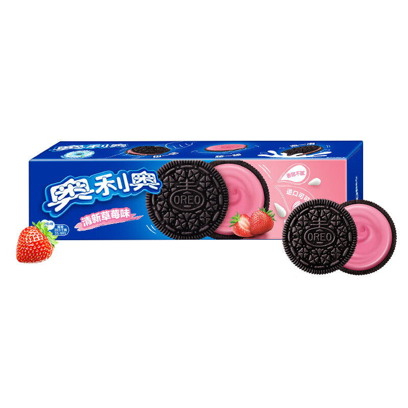 Oreo Keks Erdbeergeschmack 97g