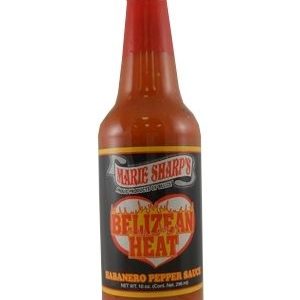 Marie Sharp’s Belizean Heat scharfe Sauce. – 10oz