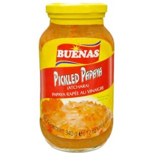 Buenas – eingelegtes Papaya (Atchara) – 340 g