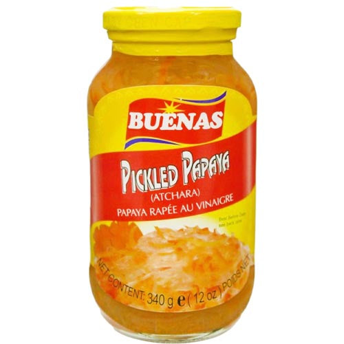 Buenas Eingelegte Papaya (Atchara) – 340 G