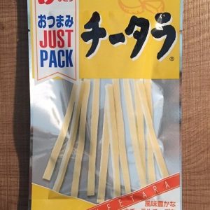 Natori, Just Pack “ Käsetara, gerollt aus Kabeljau Sandwiches, Käse dazwischen in 1 Packung – 27g