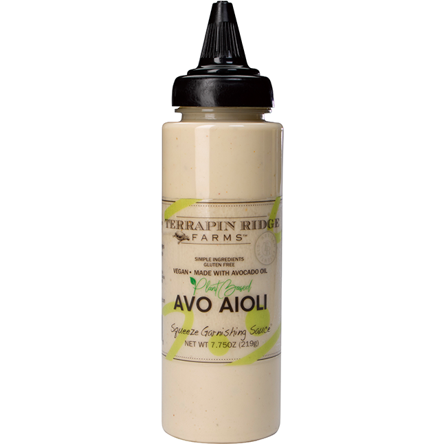 Terrapin Ridge Bauernhöfe Avo Aioli