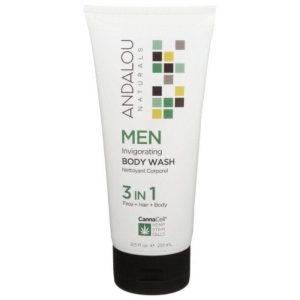 Andalou Naturals Männer belebende Körperwäsche