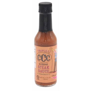 Cin-Chili Co. Triple C Steak Soße