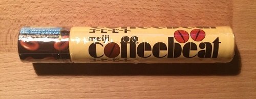 Meiji, “Coffeebeat”, Kaffeegeschmack Schokolade, 32g in 1 Box
