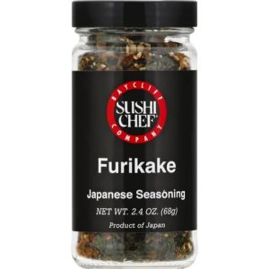 Sushi Chef Furikake Japanese Würzmittel 2,4 Unzen Glas