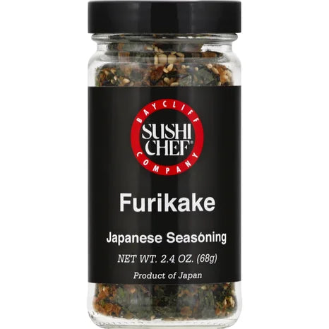 Sushi Chef Furikake japanische Gewürz 2.4 Oz Glas