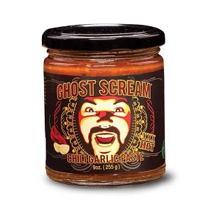 Geist Schrei Chili Knoblauch Paste