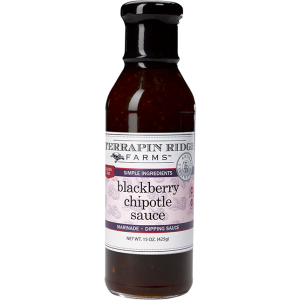 Terrapin Ridge Farms Brombeere Chipotle Soße