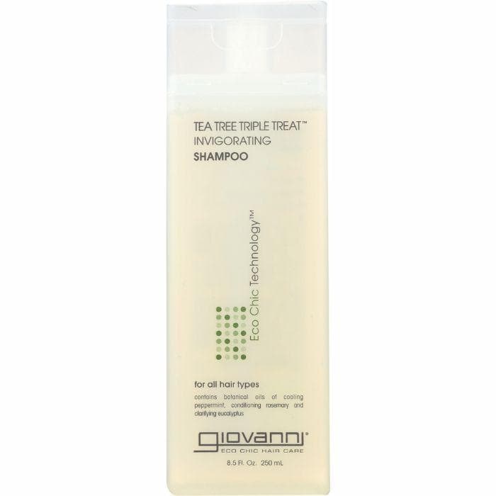 Giovanni Cosmetics – Teebaum Triple Treat Shampoo & Conditioner