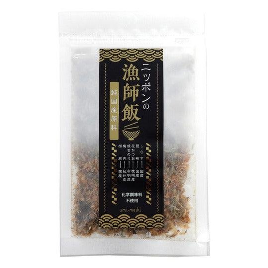 Takusei Meeresfrüchte Furikake Reis Gewürz 20g (Packung mit 3)